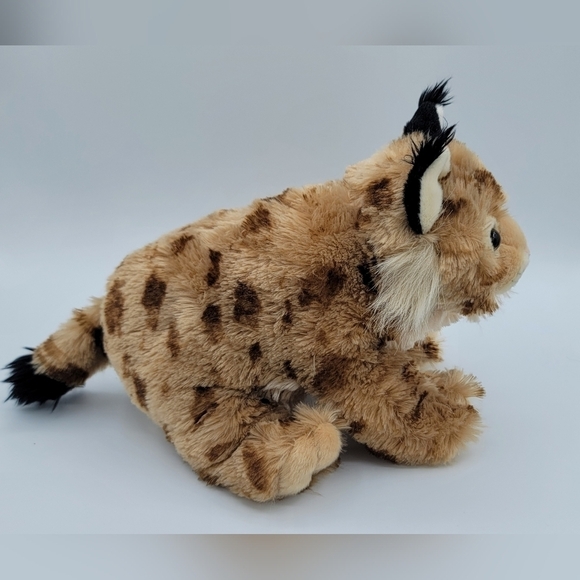 Wild Republic Lynx Stuffed Animal #795 - Picture 5 of 8